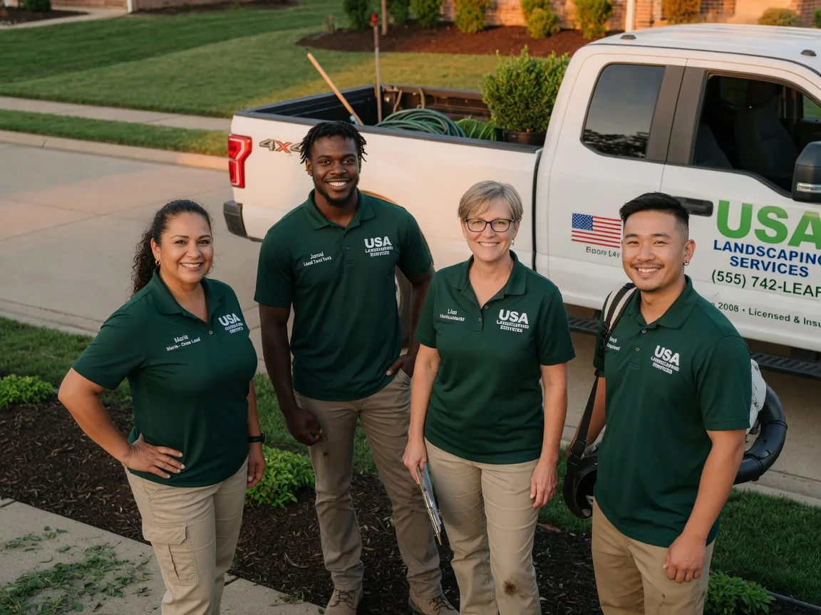 Lawn Care company in Milnesville, PA